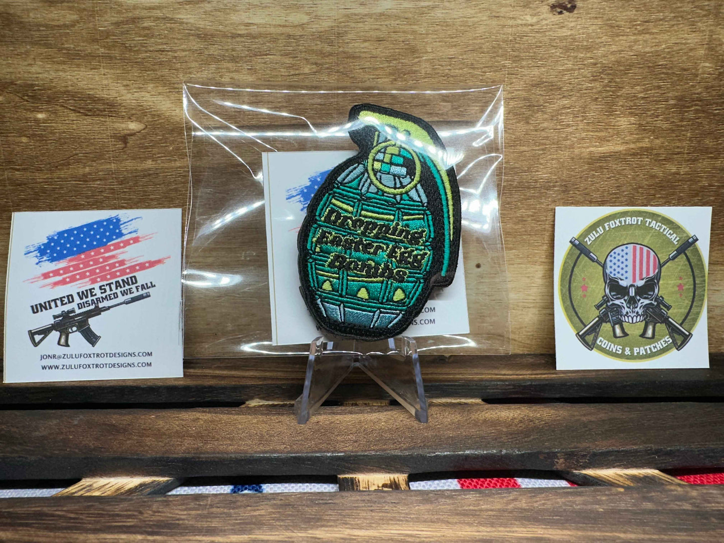 The Tactical Easter Patch: Dropping Easter Egg Bombs