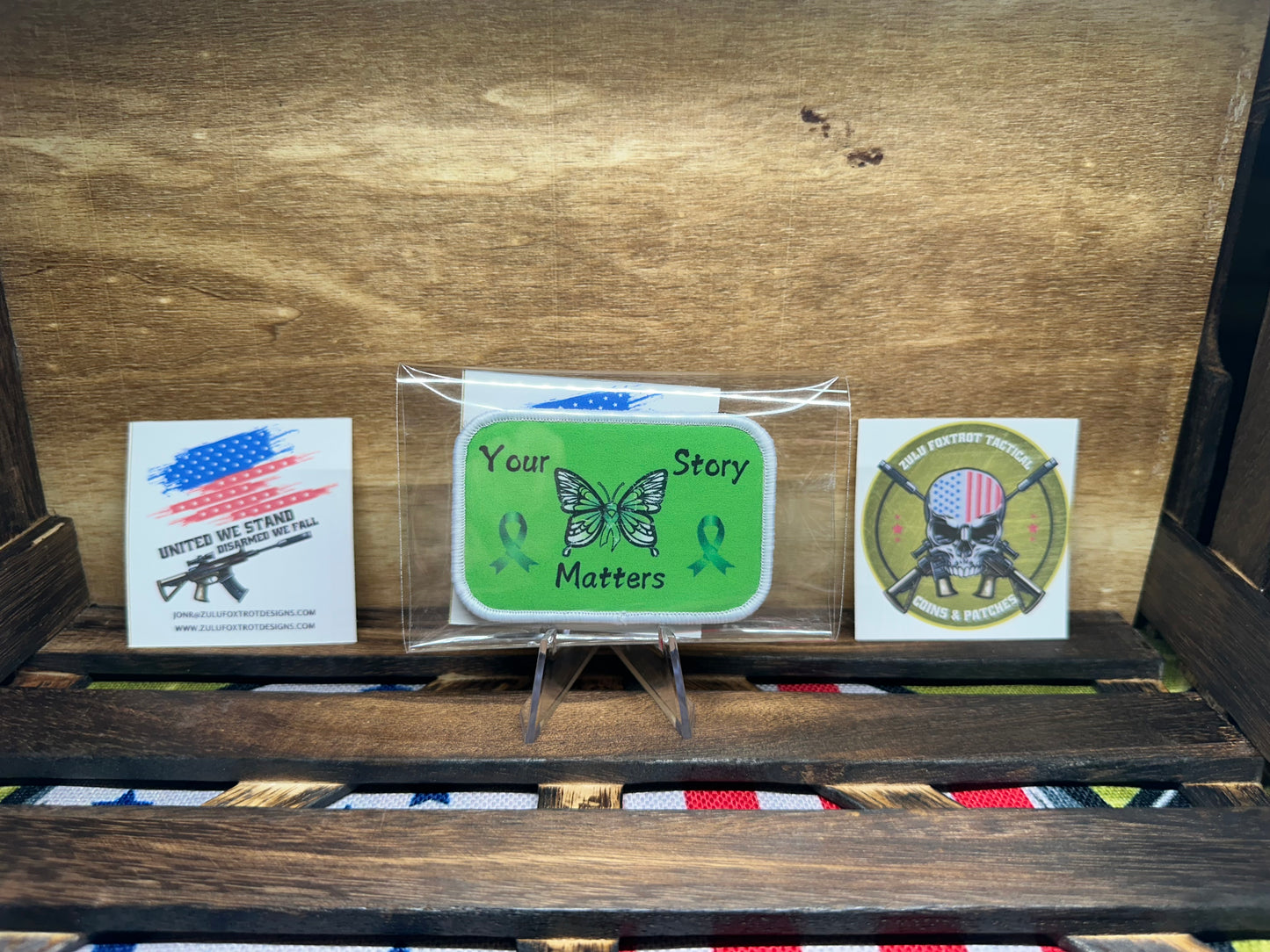 Your Story Matters Patch, Mental Health Awareness Morale Patch