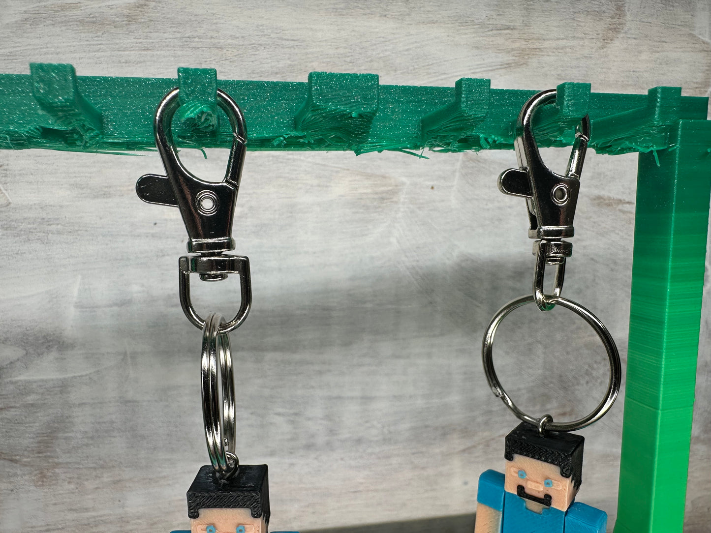 Minecraft - Steve Keychain