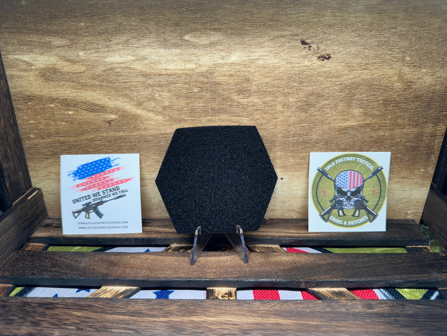 Be A Warrior Morale Patch