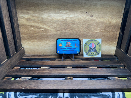 Global Trade War 2025, I Survived. Funny Morale Patch