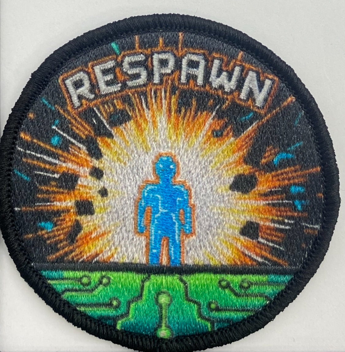 Respawn Gaming Patch | New Series Start | Embroidered Gamer Gear