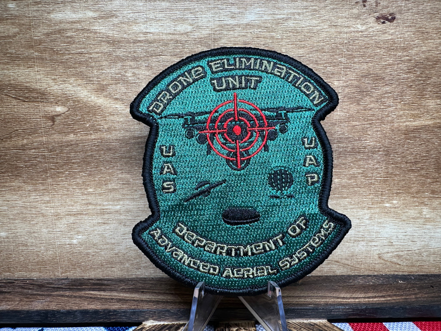 UAP/UFO Hunter Patch - Drone Elimination Unit