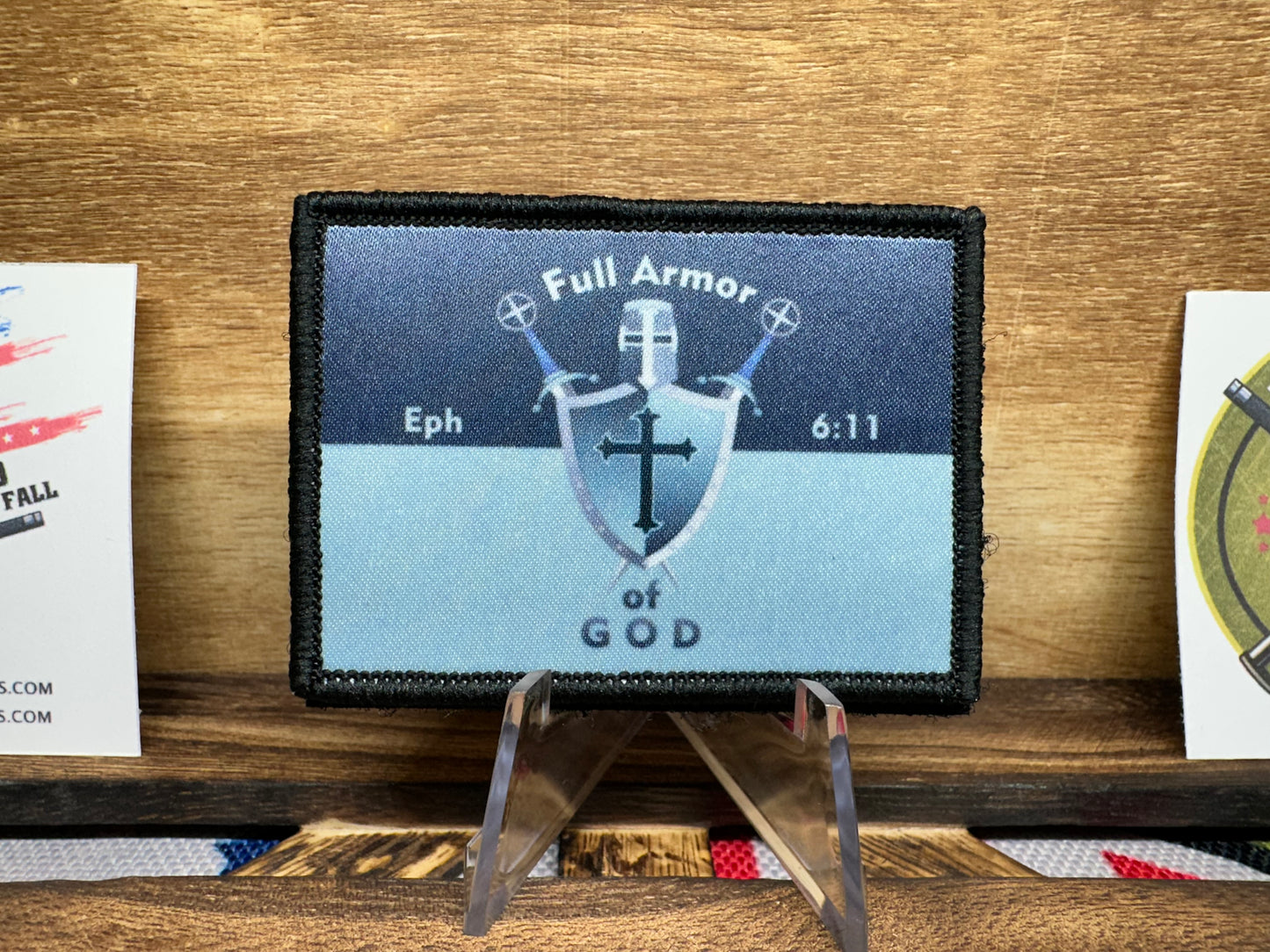 Christian Morale Patch, Full Armor of God