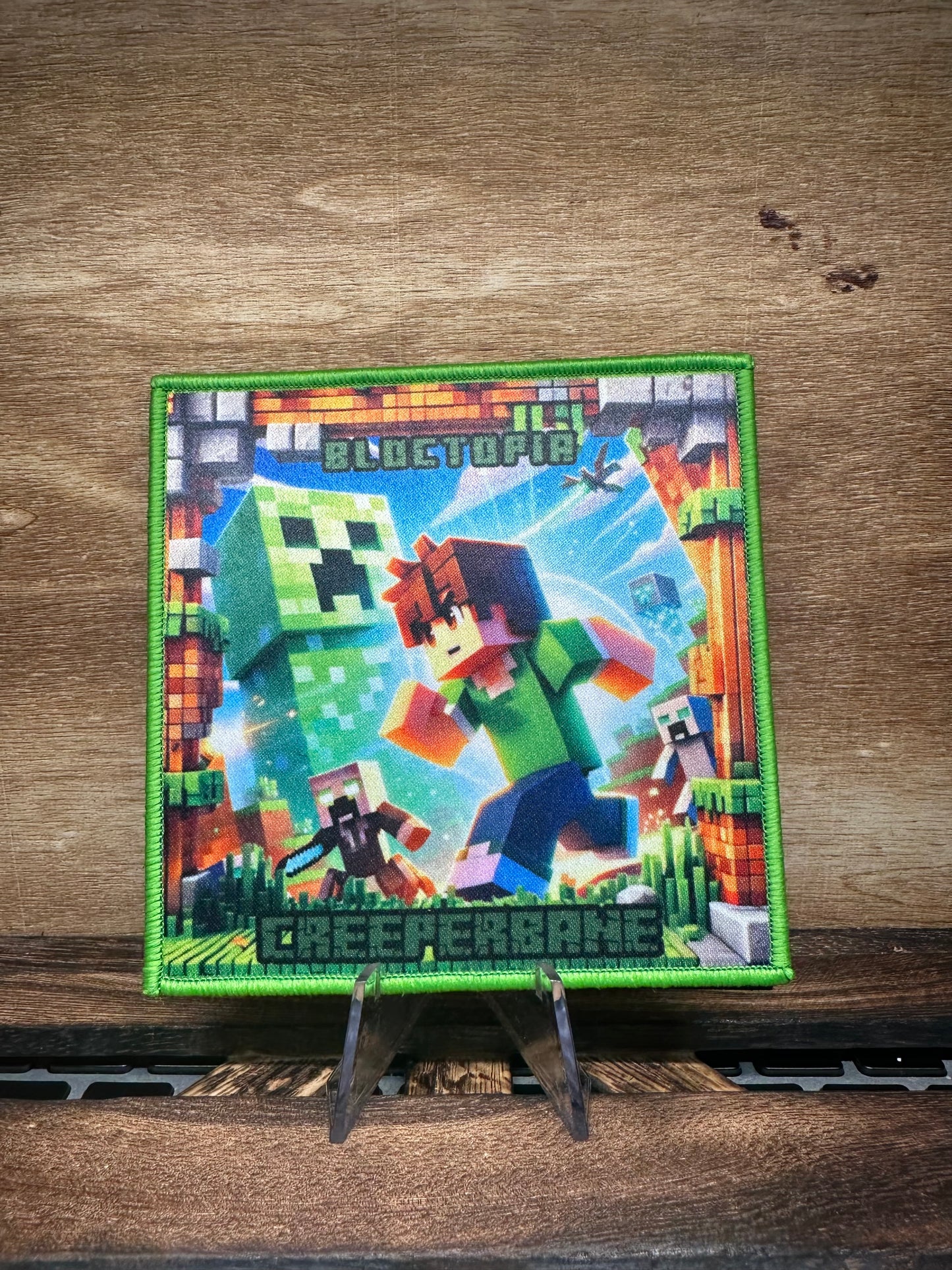 The Creeper Bane Patch #1 - The Battle for the Tri-Realms