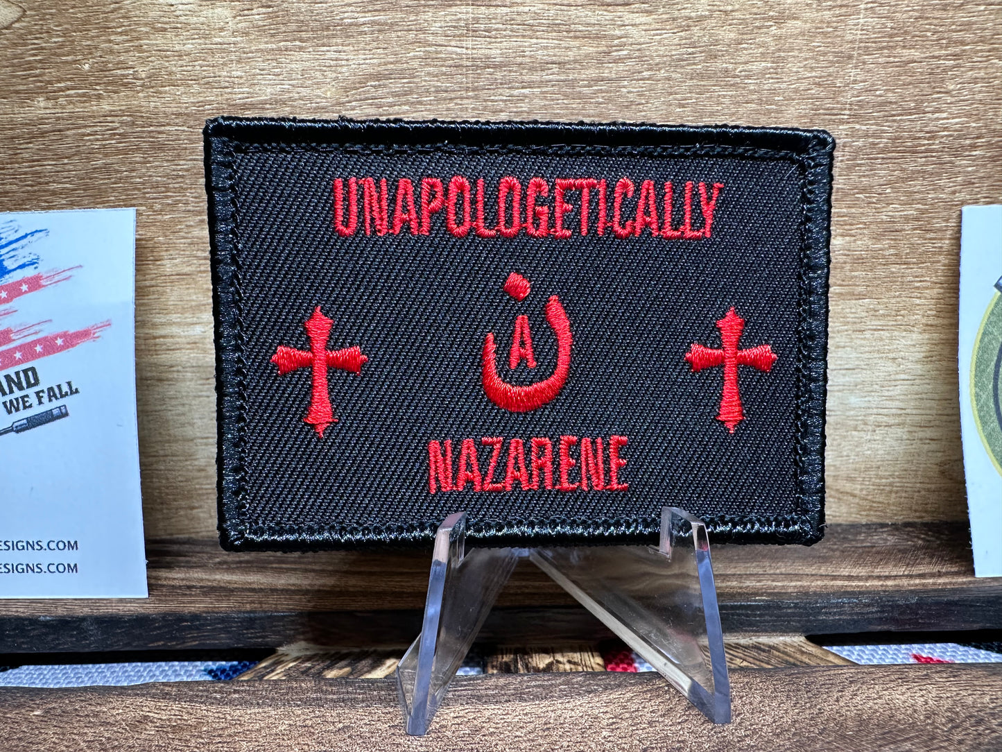Morale Patch, Unapologetically Nazarene