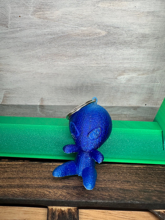 Alien Keychain