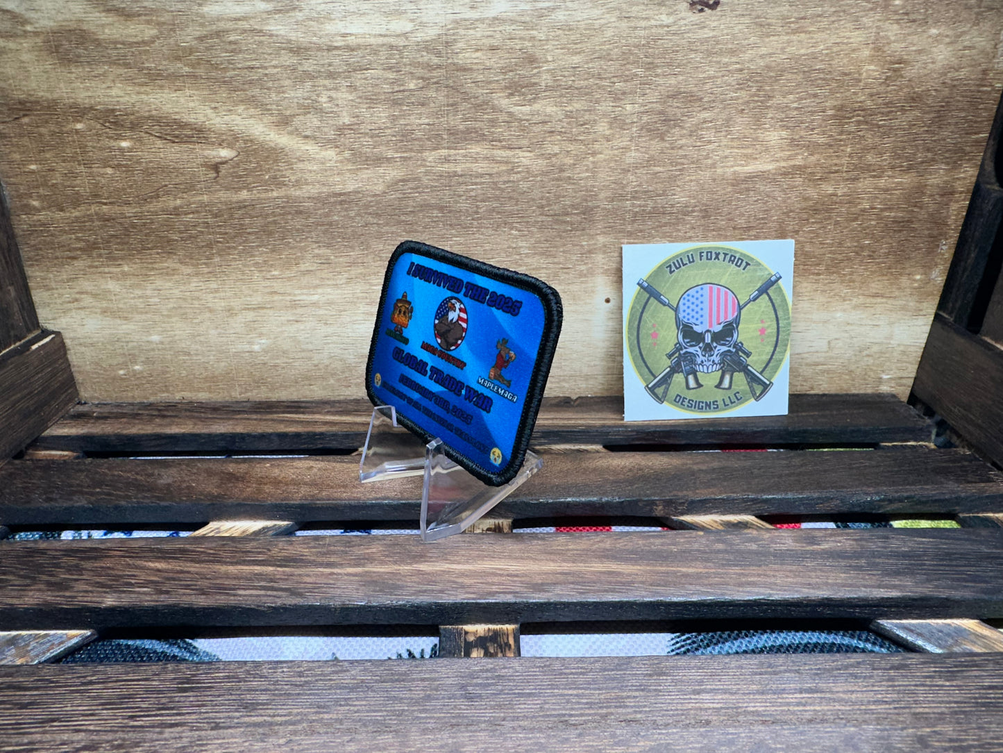 Global Trade War 2025, I Survived. Funny Morale Patch