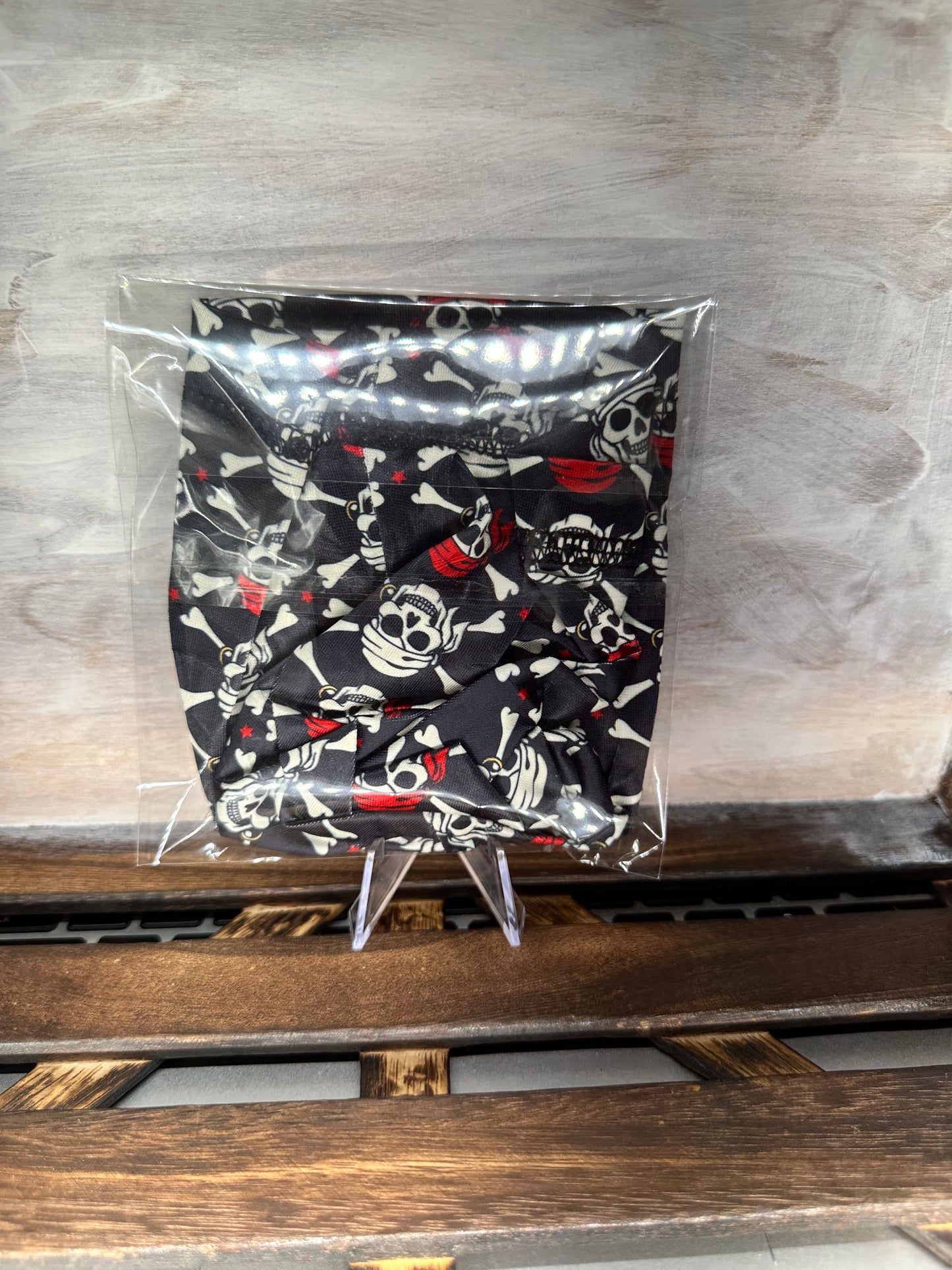 Biking Beanie with hook and Loop (Loop Side Only) - Limited Availability Patches NOT included