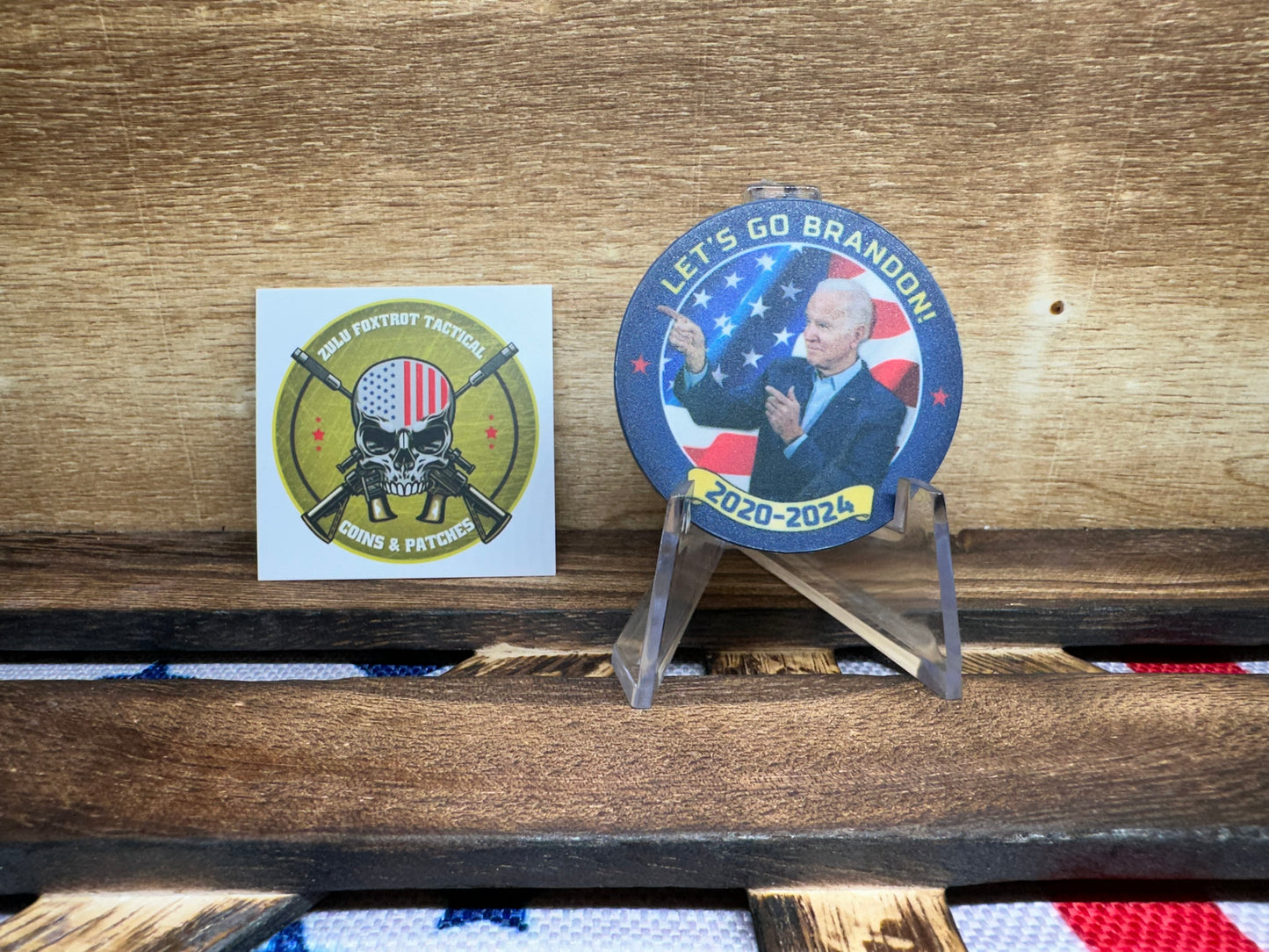 Lets Go Brandon Challenge Coin