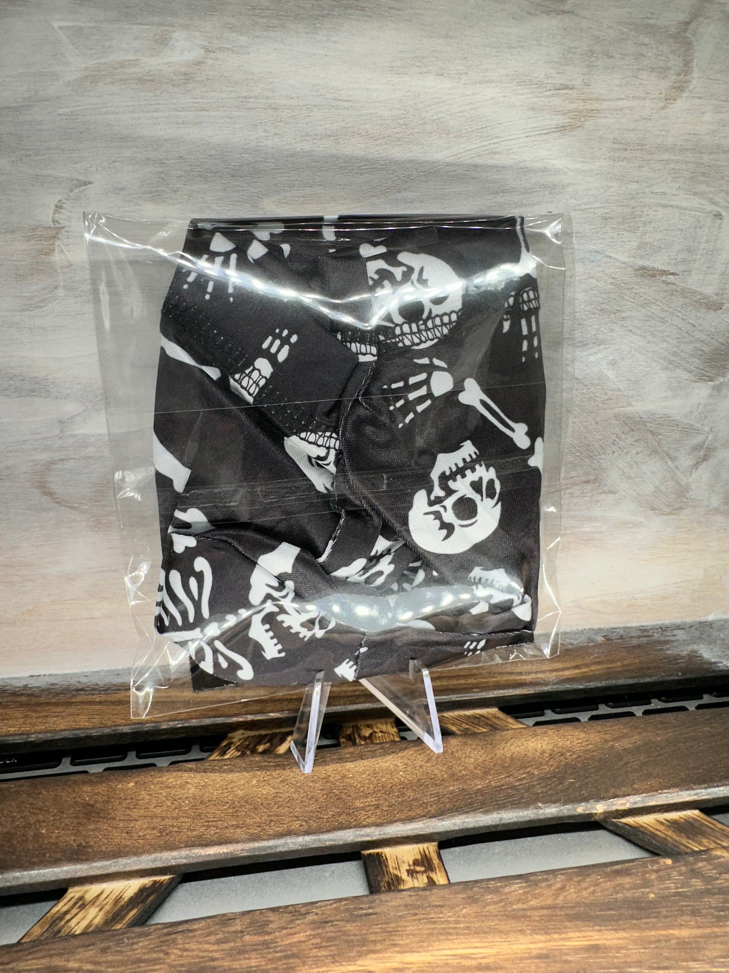 Biking Beanie with hook and Loop (Loop Side Only) - Limited Availability Patches NOT included