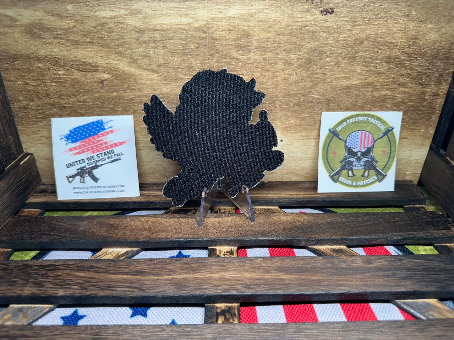 Tactical Cupid Morale Patch, Velcro Valentines Day Patch