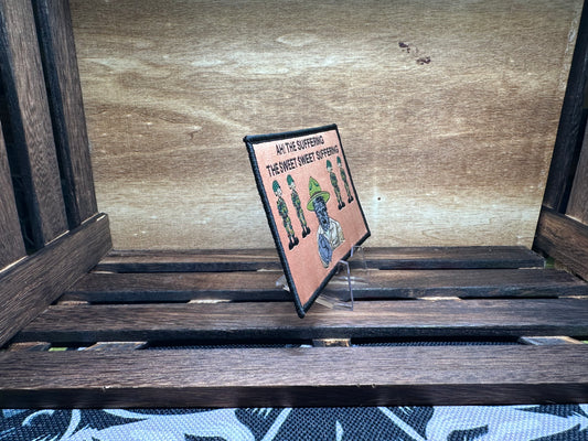 Funny Morale Patch, Army Style Patch, Horror Patch Velcro.