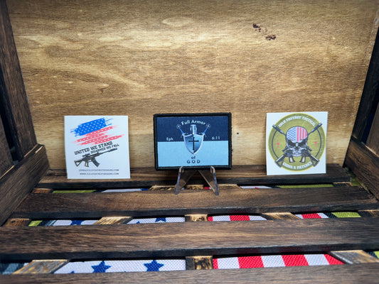 Christian Morale Patch, Full Armor of God