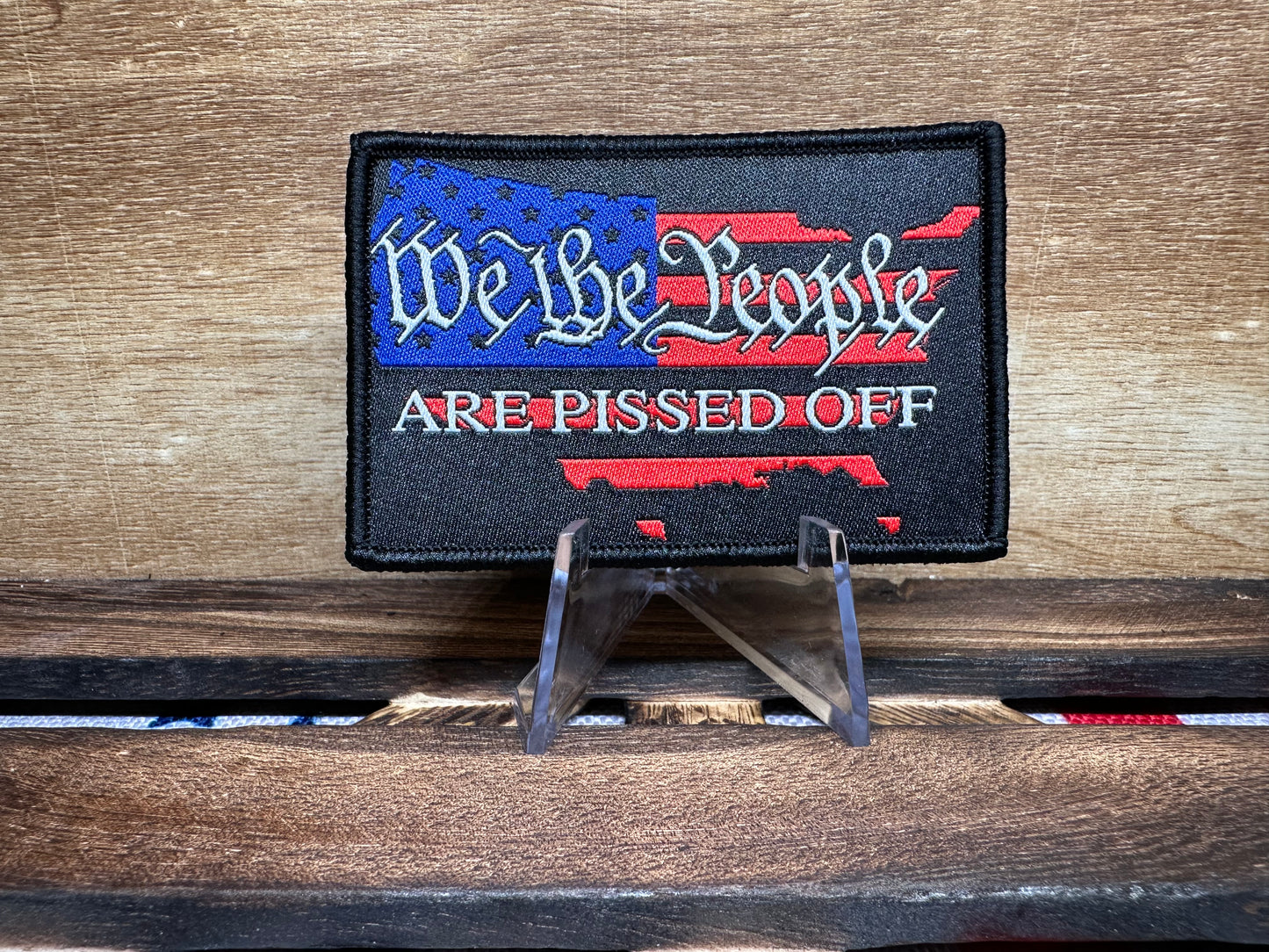 We The People Morale Patch.