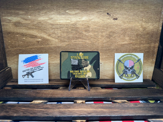 1776% No one will be taking my morale patch.