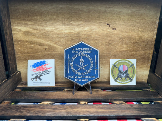 Be A Warrior Morale Patch