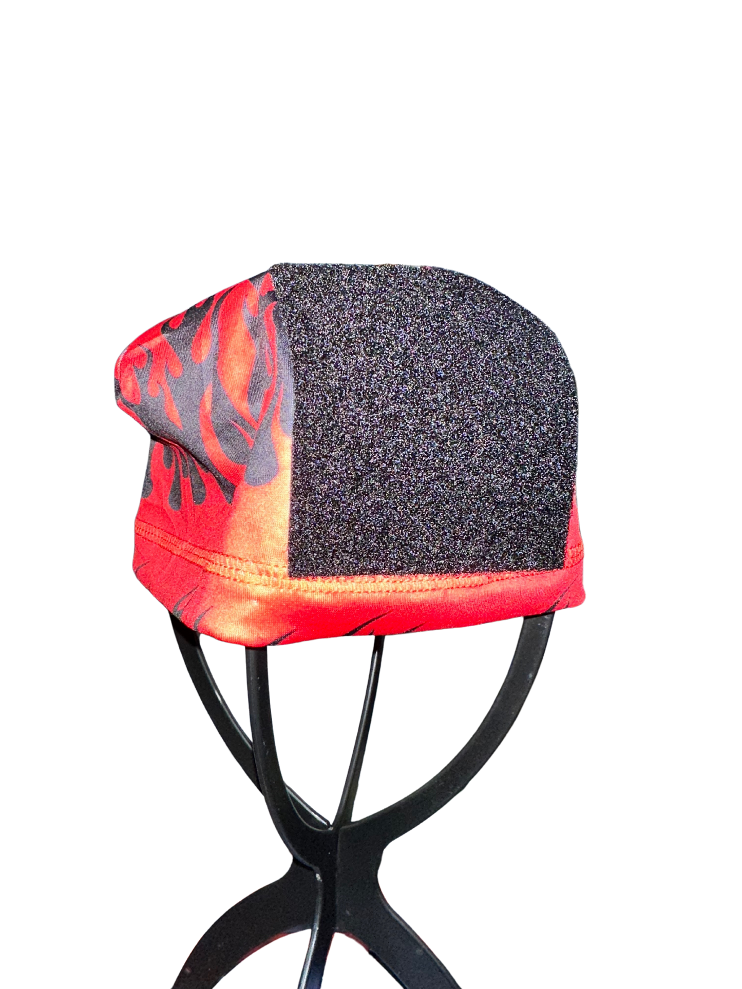 Biking Beanie with hook and Loop (Loop Side Only) - Limited Availability Patches NOT included