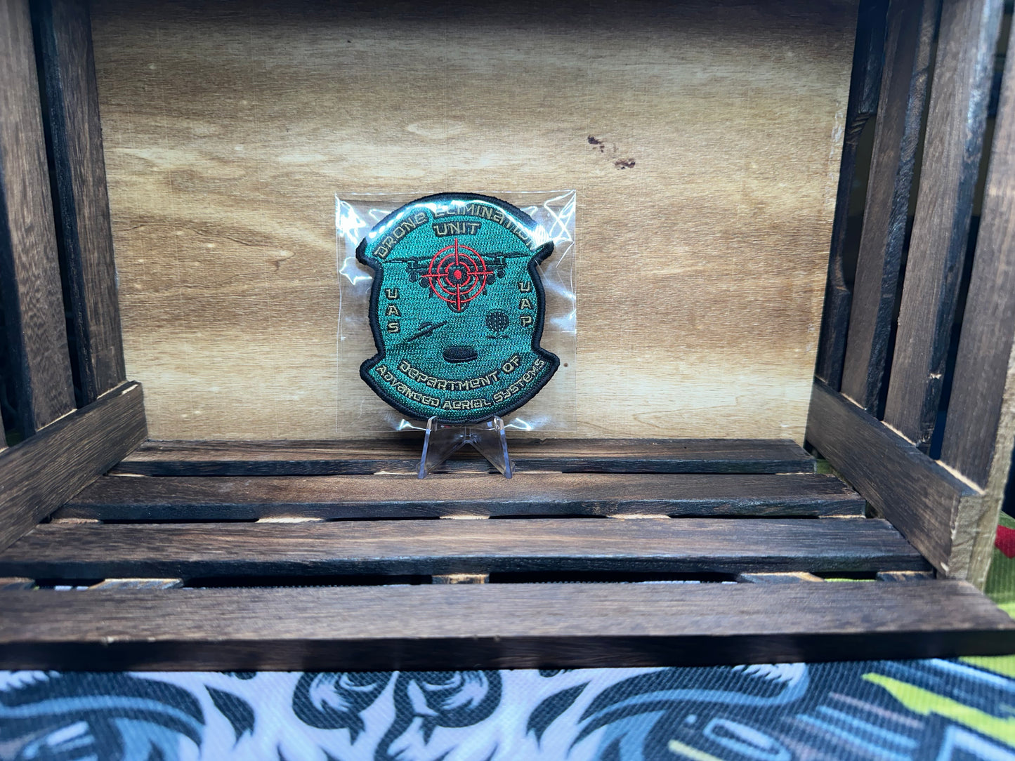 UAP/UFO Hunter Patch - Drone Elimination Unit