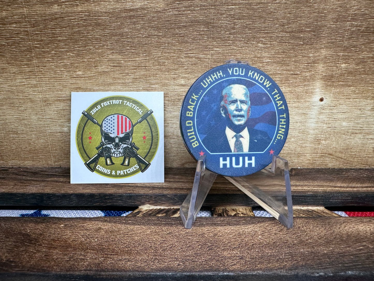 Lets Go Brandon Challenge Coin