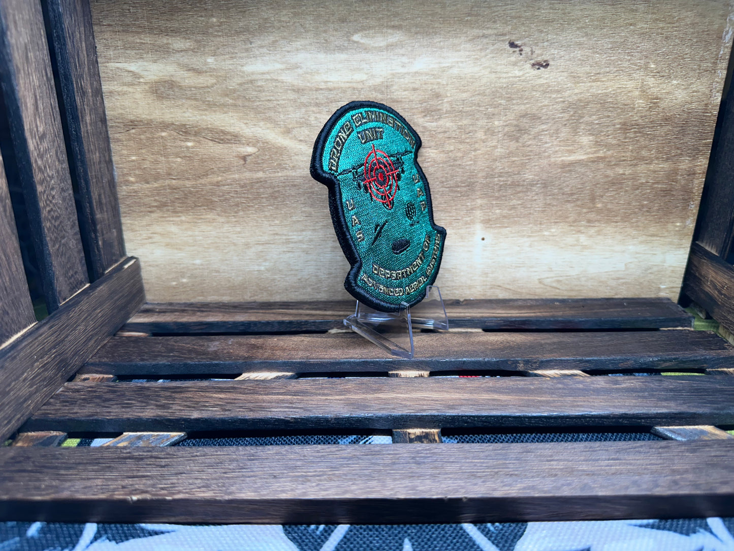 UAP/UFO Hunter Patch - Drone Elimination Unit