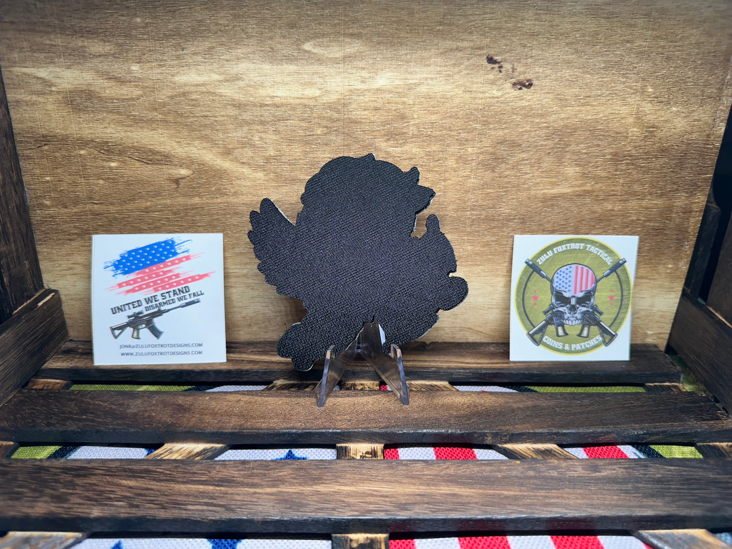 Tactical Cupid Morale Patch, Velcro Valentines Day Patch