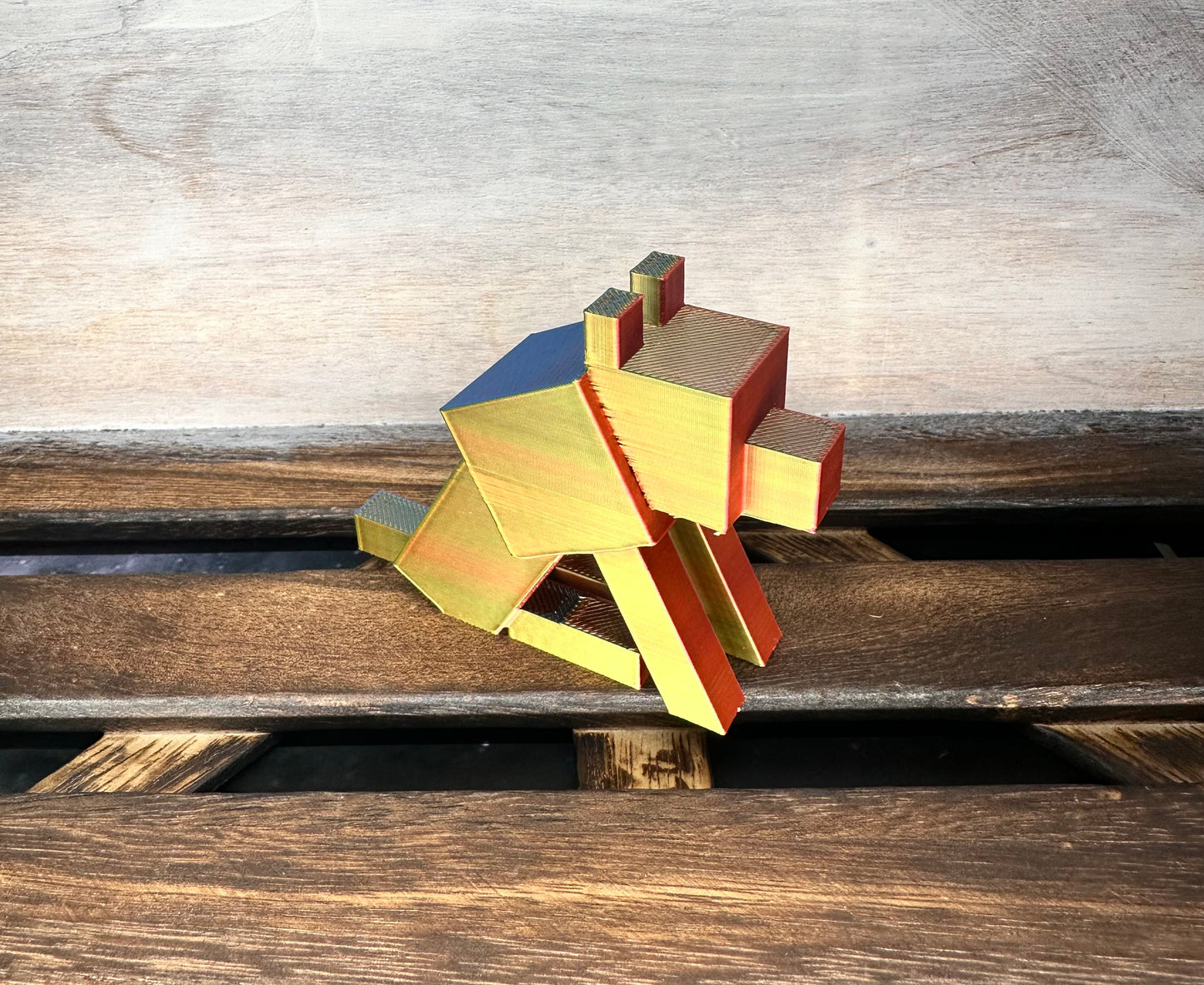 3D PRINTED MULTI COLOR MINECRAFT DENNIS