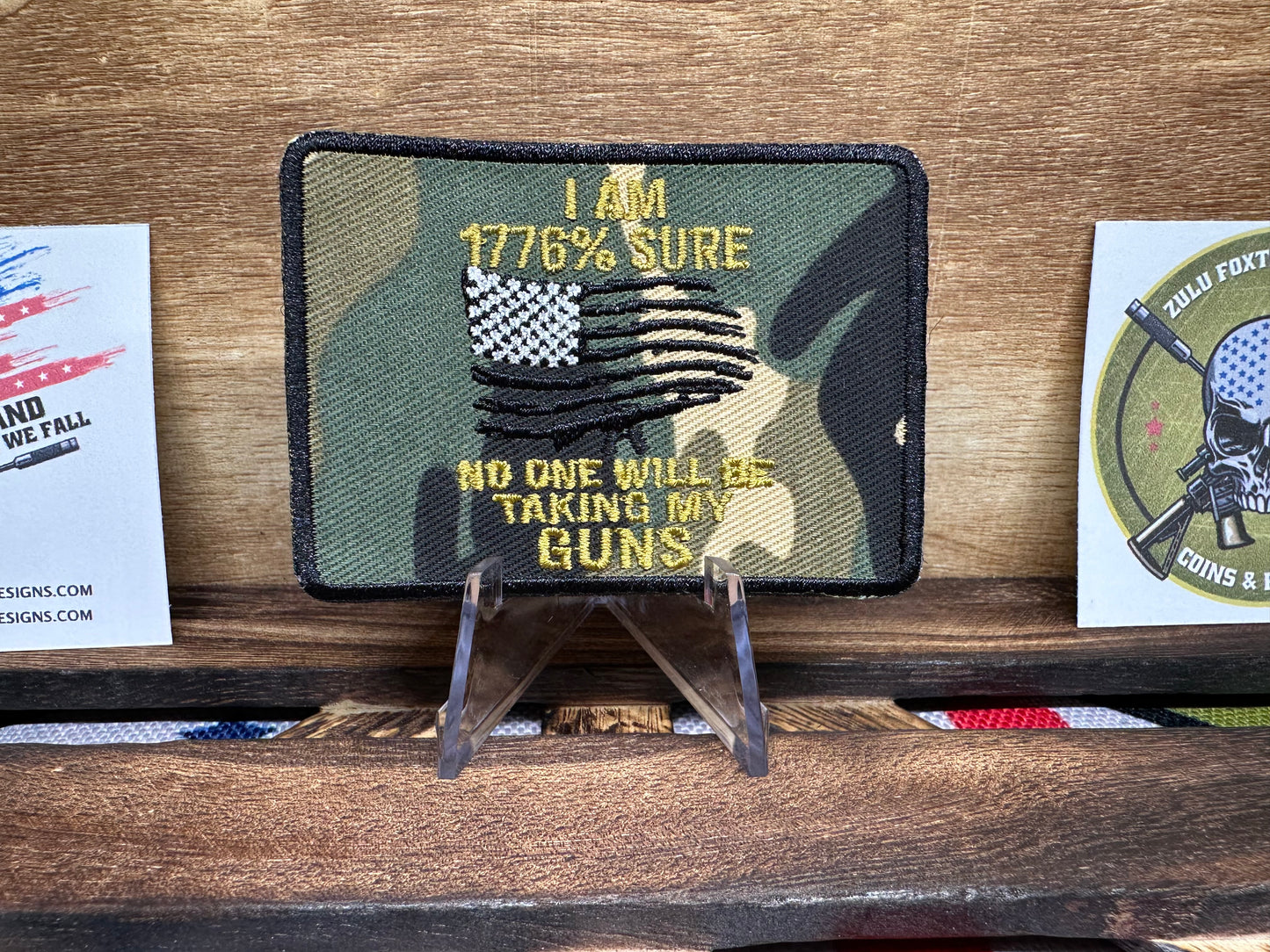 1776% No one will be taking my morale patch.