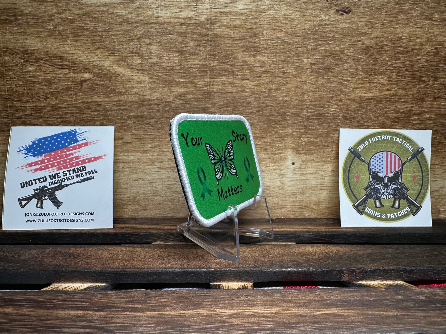 Your Story Matters Patch, Mental Health Awareness Morale Patch