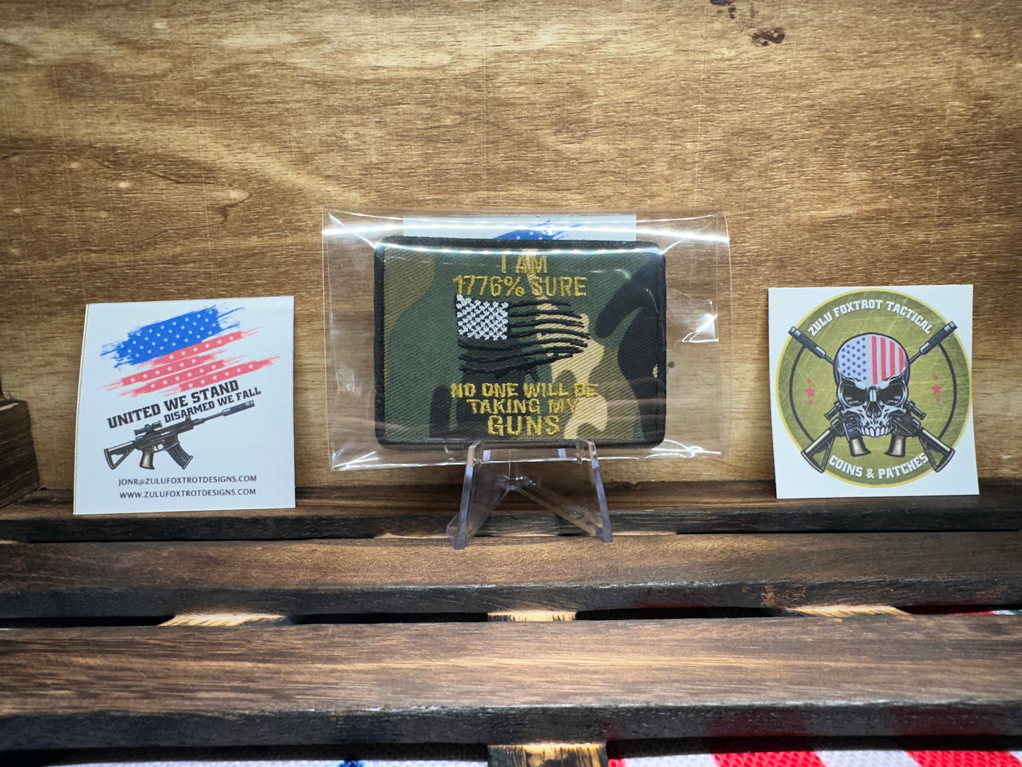 1776% No one will be taking my morale patch.