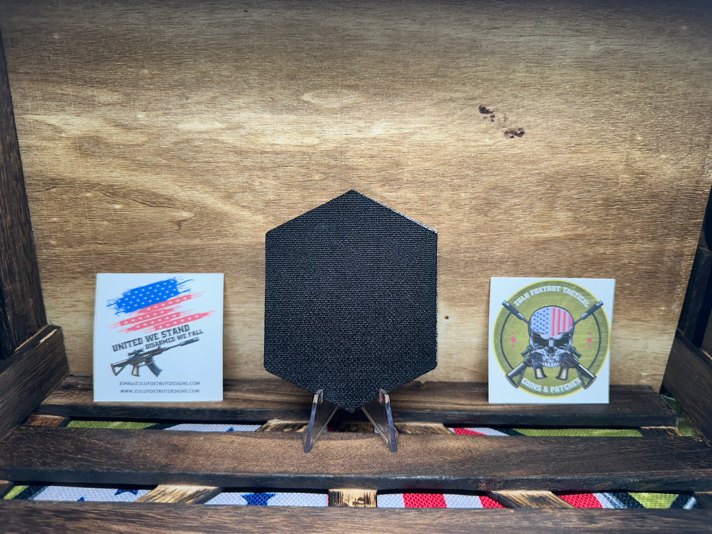 Be A Warrior Morale Patch