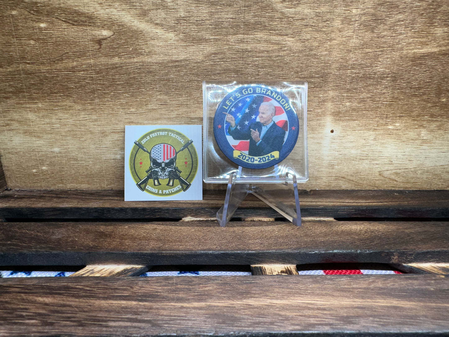 Lets Go Brandon Challenge Coin