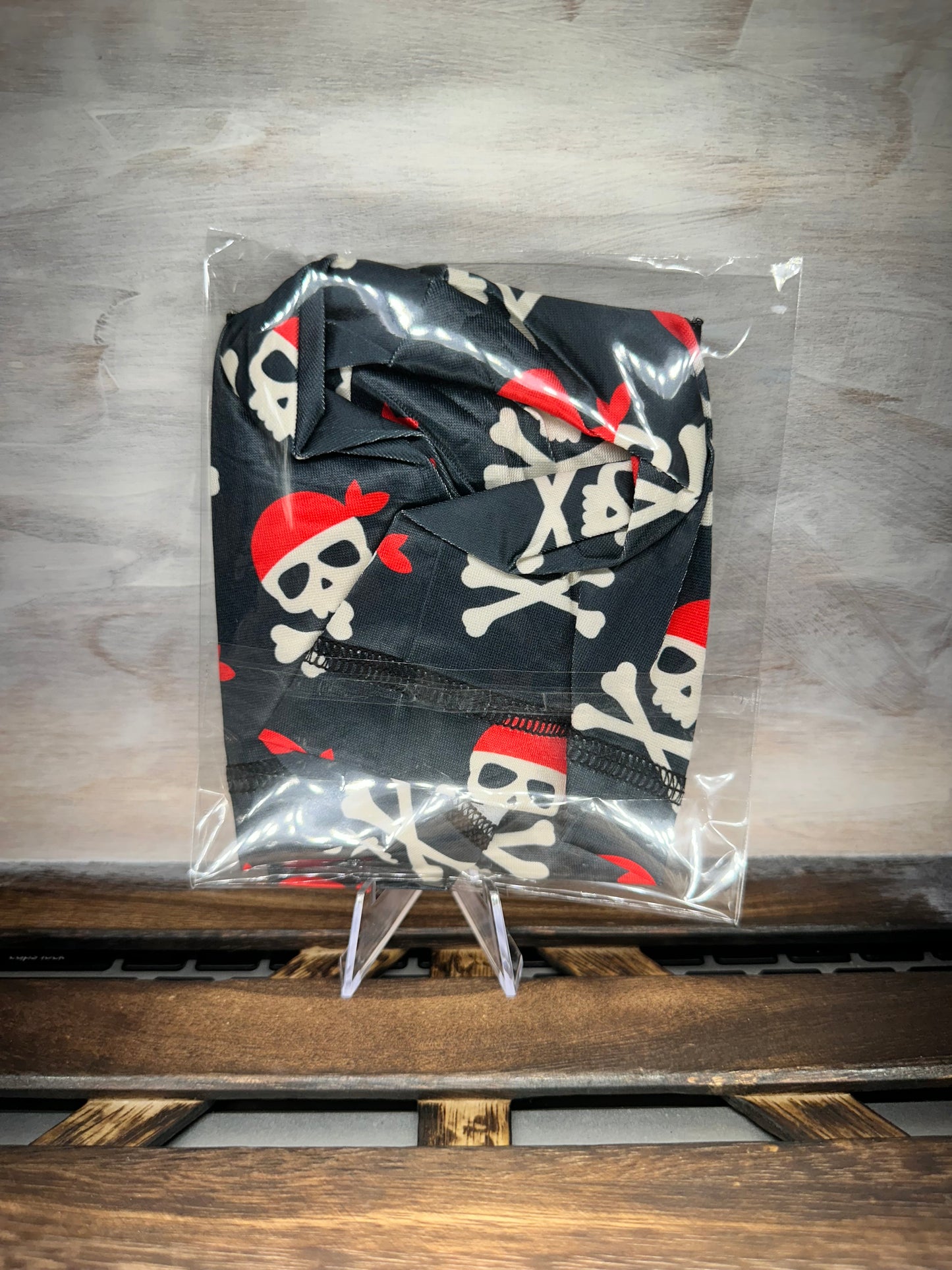 Biking Beanie with hook and Loop (Loop Side Only) - Limited Availability Patches NOT included