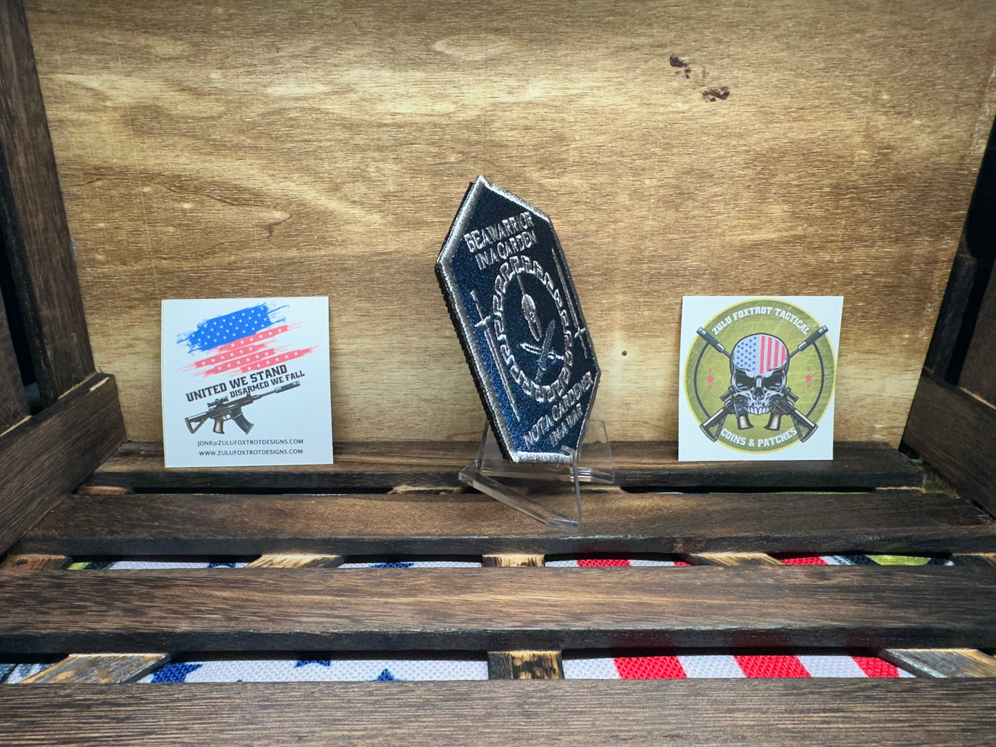 Be A Warrior Morale Patch