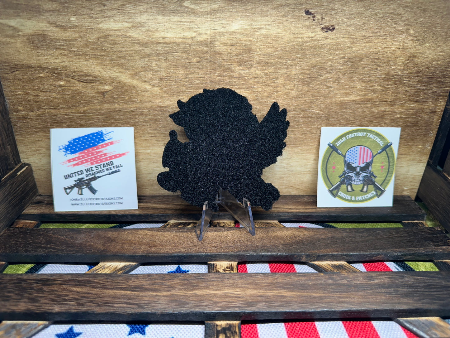 Tactical Cupid Morale Patch, Velcro Valentines Day Patch