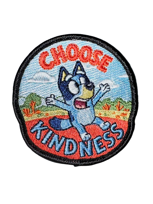 CHOOSE KINDNESS PATCH - PATCH 1 - LIMITED