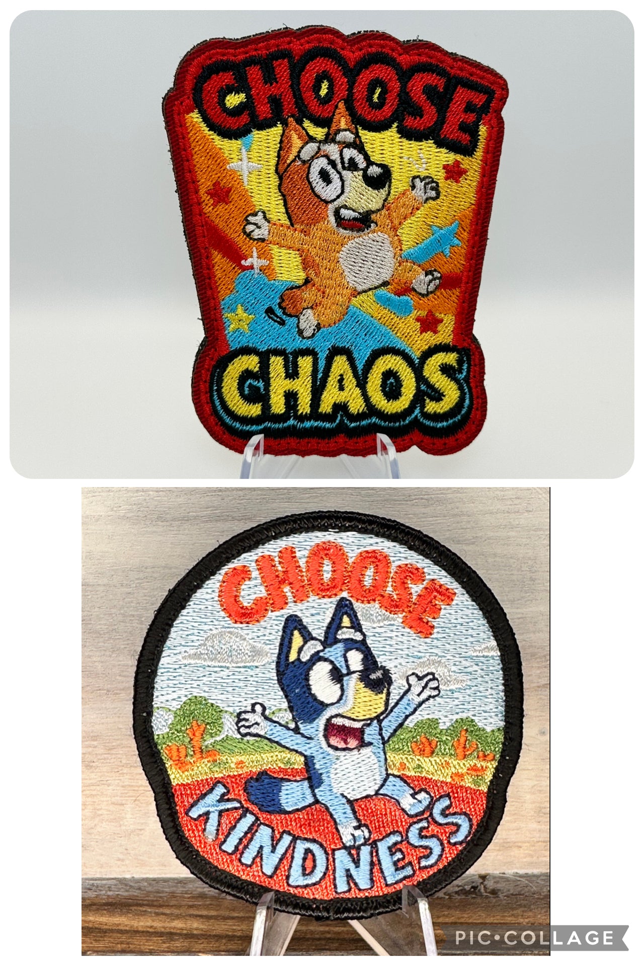 CHOOSE KINDNESS PATCH - PATCH 1 - LIMITED