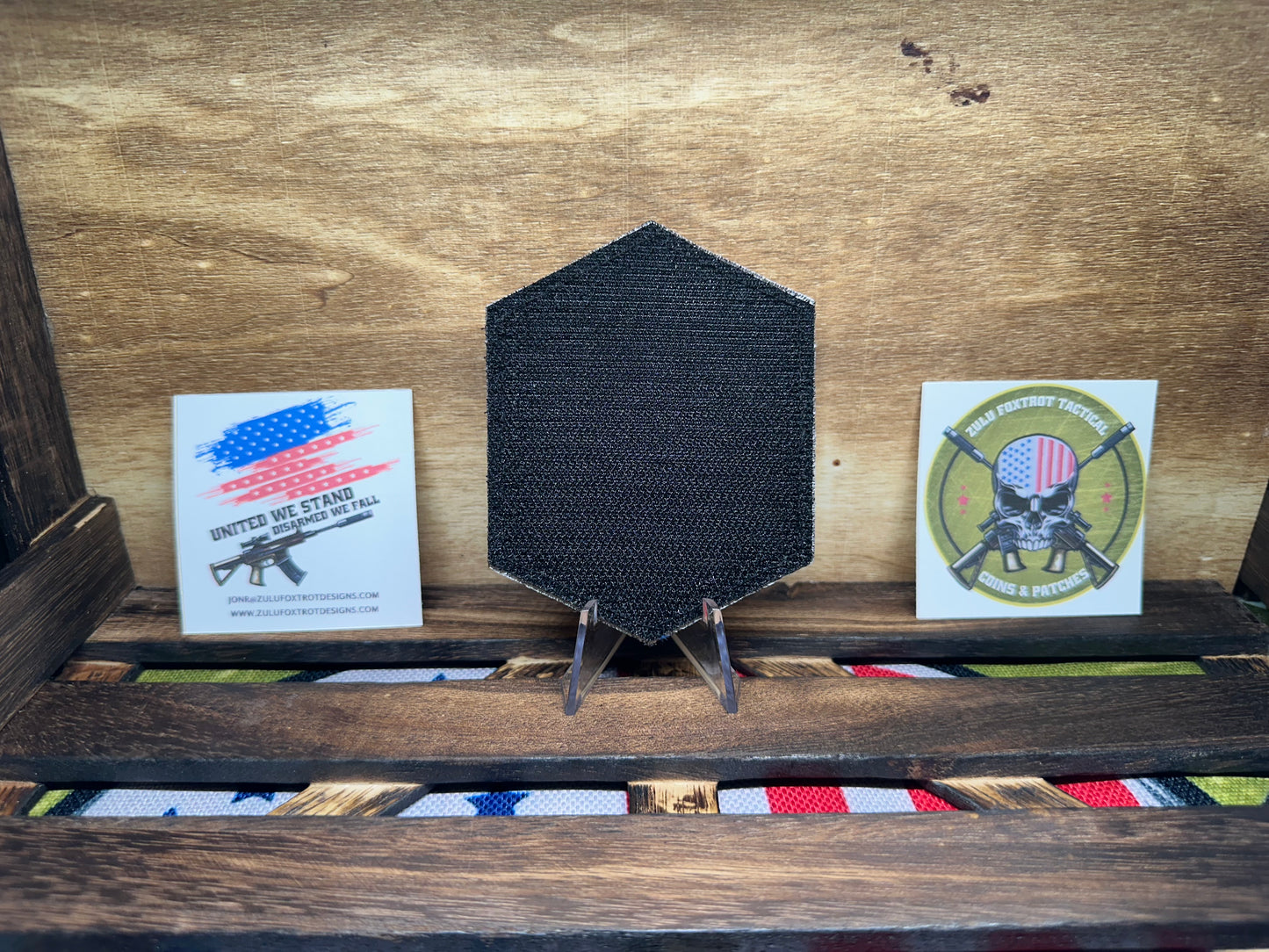 Be A Warrior Morale Patch