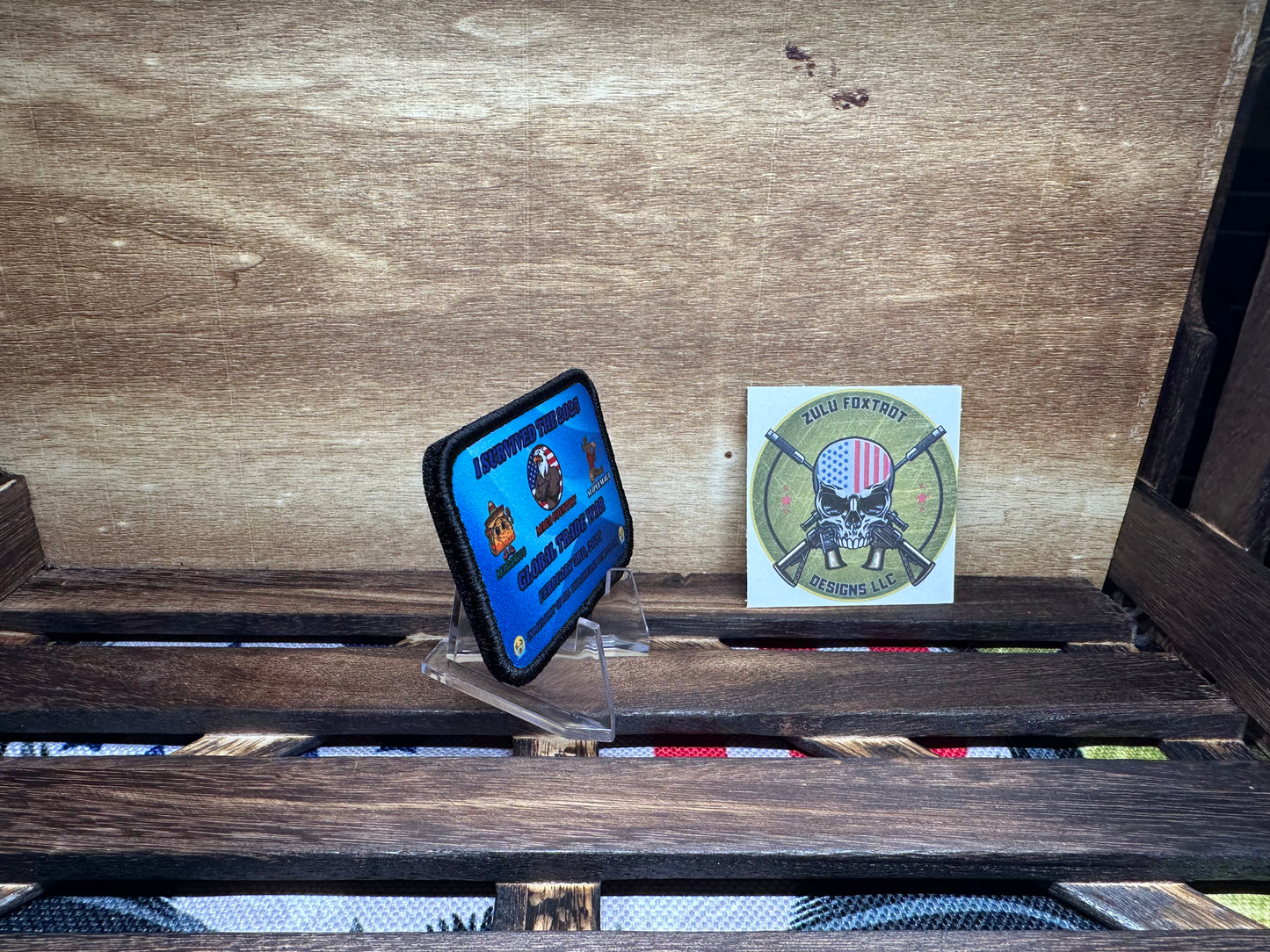 Global Trade War 2025, I Survived. Funny Morale Patch