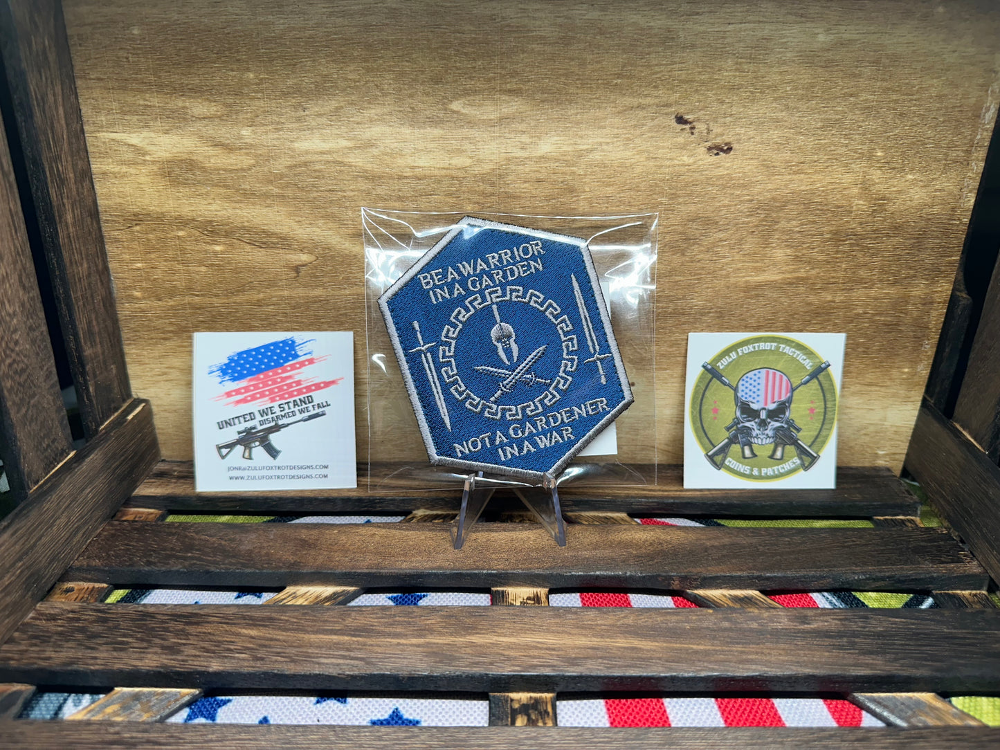 Be A Warrior Morale Patch