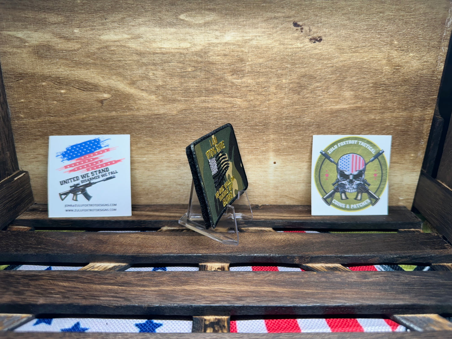 1776% No one will be taking my morale patch.