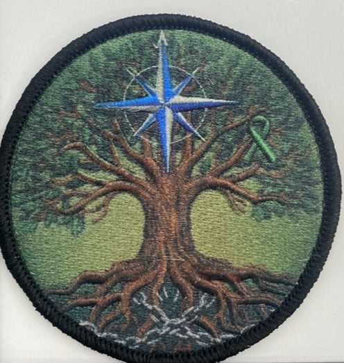 "The Steadfast Oak" Patch | Men's Mental Health & Resilience | Women's Life Giving Strength