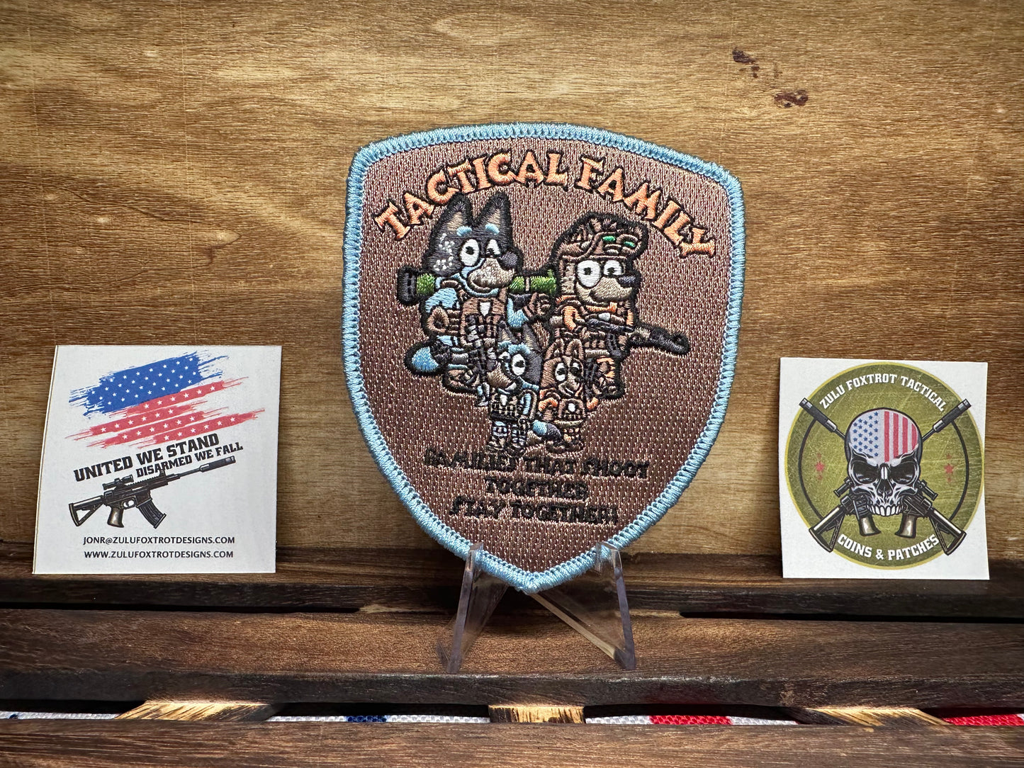 Tactical Family Morale Patch