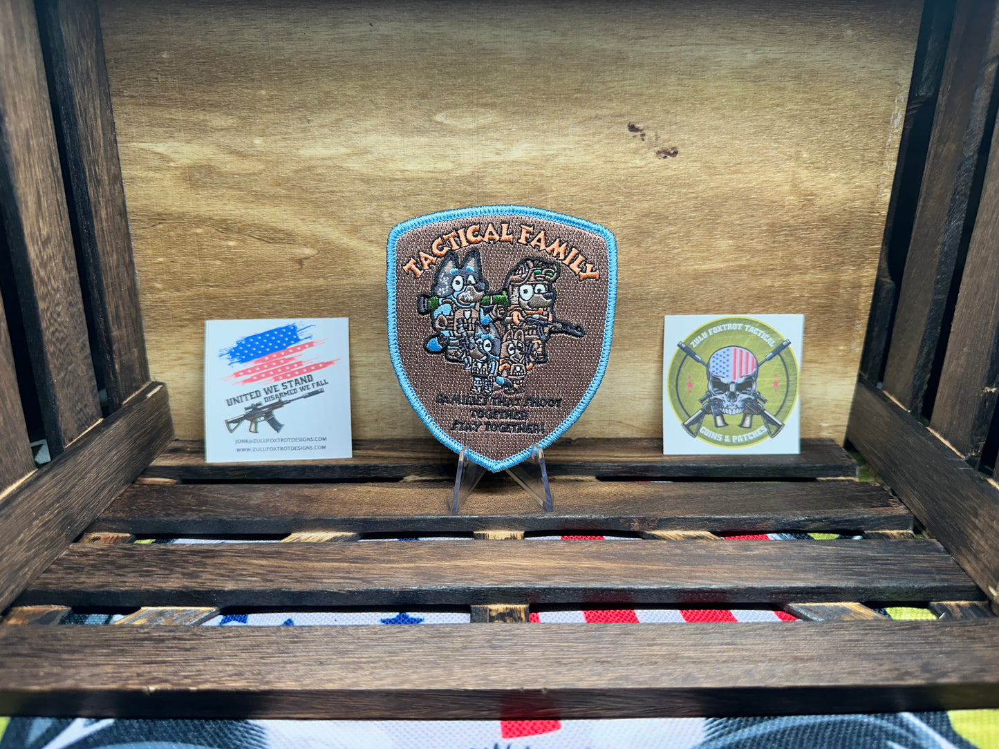 Tactical Family Morale Patch