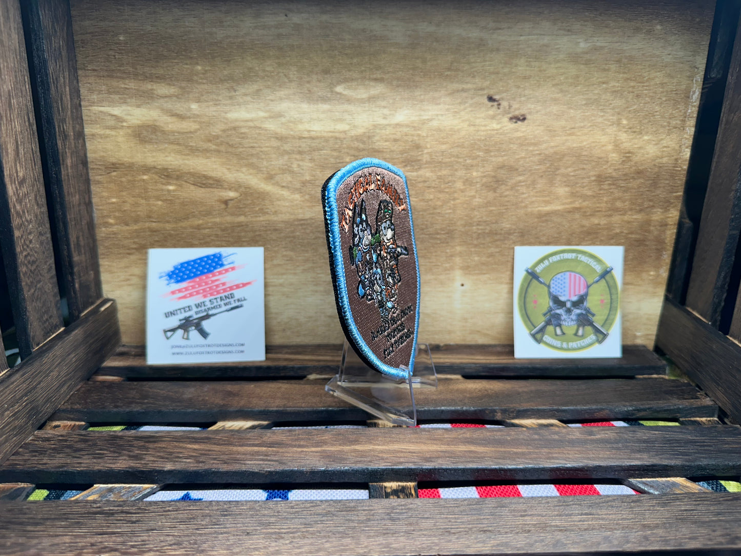 Tactical Family Morale Patch
