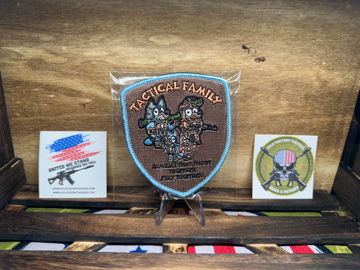 Tactical Family Morale Patch