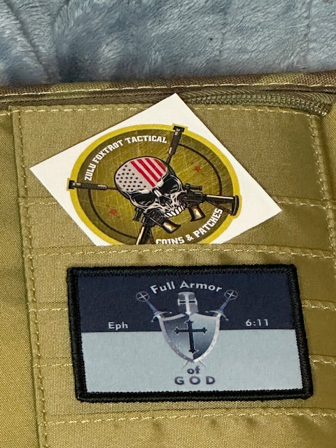 Christian Morale Patch, Full Armor of God