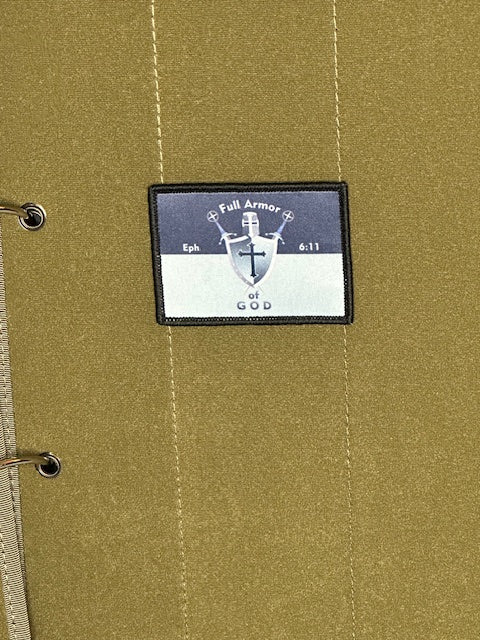 Christian Morale Patch, Full Armor of God
