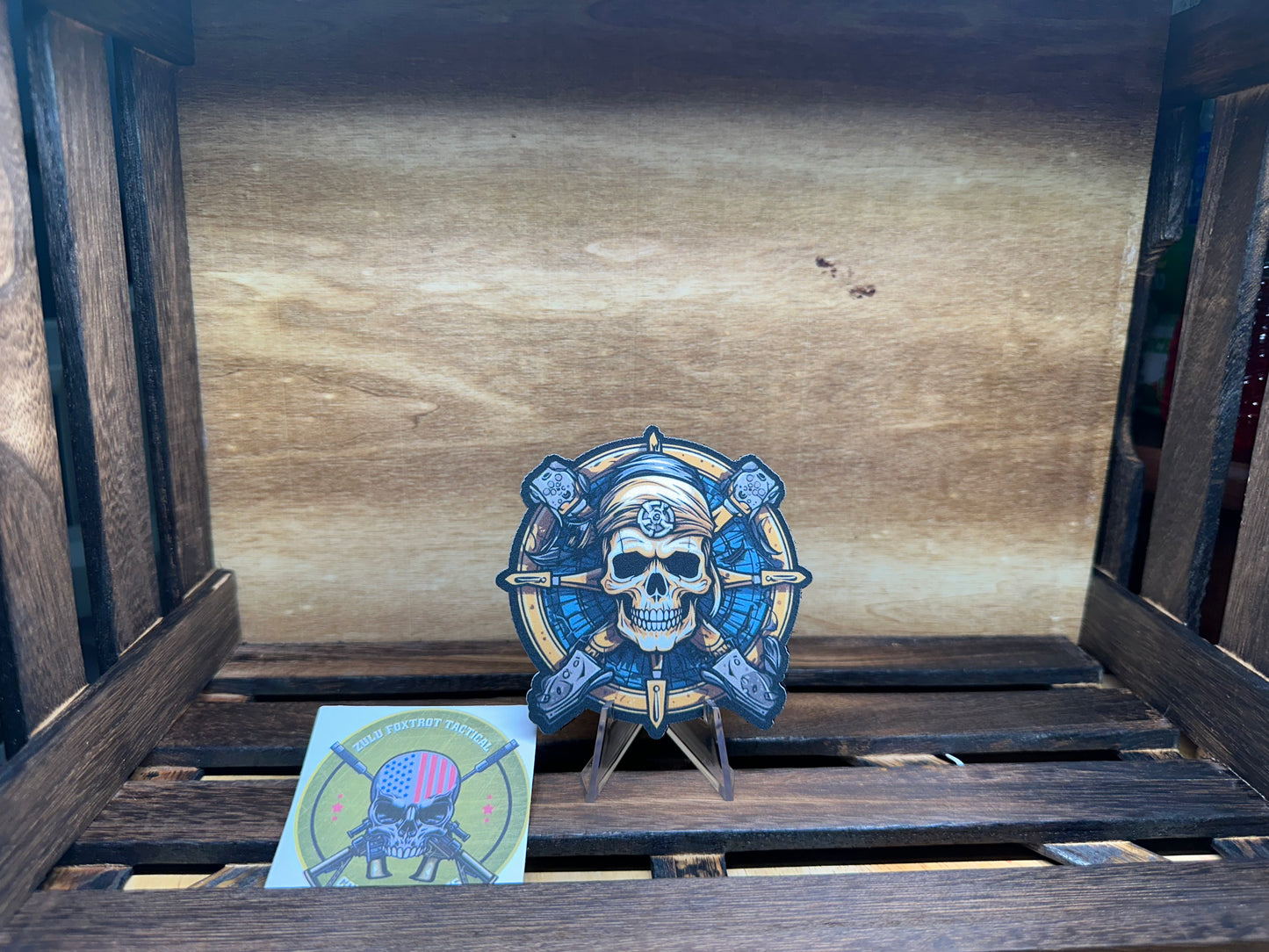 Pirate Skull Morale Patch