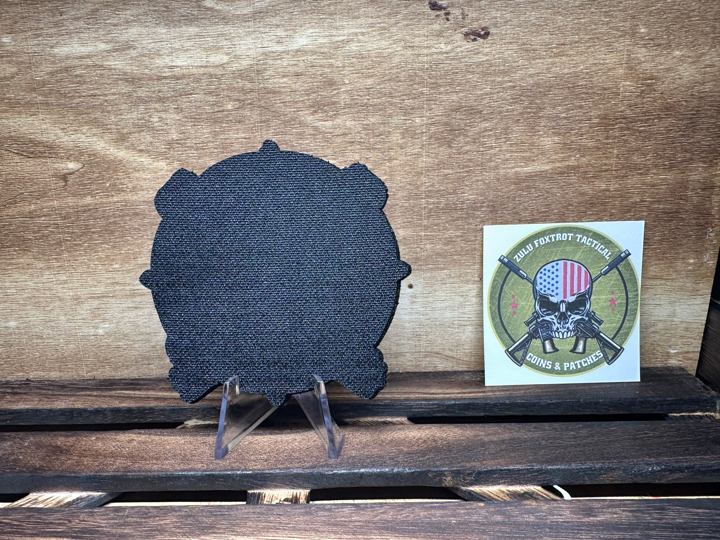 Pirate Skull Morale Patch